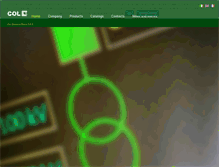 Tablet Screenshot of colgp.it